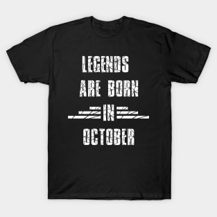 Legends are born T-Shirt